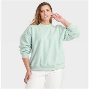 Universal Thread Women's Plus Size Fleece Sweatshirt Size 1X